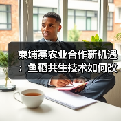 柬埔寨农业合作新机遇：鱼稻共生技术如何改
