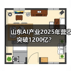 山东AI产业2025年营收突破1200亿?(图3) 山东AI产业2025年营收突破1200亿?(图3)