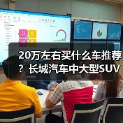 20万左右买什么车推荐?长城汽车中大型SUV优选(图3) 20万左右买什么车推荐?长城汽车中大型SUV优选(图3)