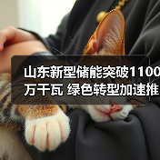 山东新型储能突破1100万千瓦 绿色转型加速推进(图3) 山东新型储能突破1100万千瓦 绿色转型加速推进(图3)