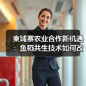 柬埔寨农业合作新机遇:鱼稻共生技术如何改变产业(图2) 柬埔寨农业合作新机遇:鱼稻共生技术如何改变产业(图2)