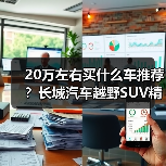 20万左右买什么车推荐?长城汽车越野SUV精选(图4) 20万左右买什么车推荐?长城汽车越野SUV精选(图4)