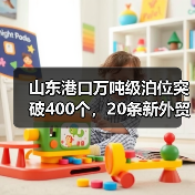山东港口万吨级泊位突破400个,20条新外贸航线将如何影响区域经济?(图2) 山东港口万吨级泊位突破400个,20条新外贸航线将如何影响区域经济?(图2)