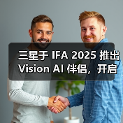 三星于 IFA 2025 推出 Vision AI 伴侣,开启 AI 驱动的显示新时代(图4) 三星于 IFA 2025 推出 Vision AI 伴侣,开启 AI 驱动的显示新时代(图4)