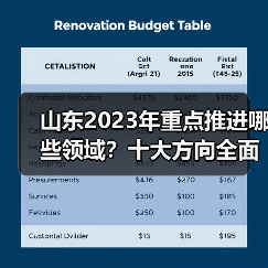 山东2023年重点推进哪些领域?十大方向全面解读(图2) 山东2023年重点推进哪些领域?十大方向全面解读(图2)