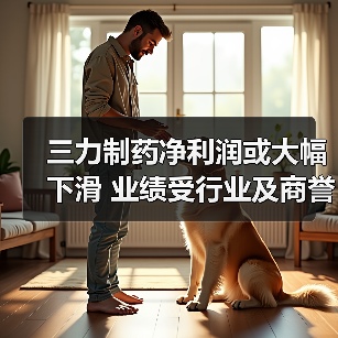 三力制药净利润或大幅下滑 业绩受行业及商誉减值影响(图3) 三力制药净利润或大幅下滑 业绩受行业及商誉减值影响(图3)
