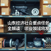 山东经济社会重点任务全解读：哪些领域将发力？(图2)
