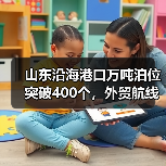 山东沿海港口万吨泊位突破400个,外贸航线新增20条(图4) 山东沿海港口万吨泊位突破400个,外贸航线新增20条(图4)