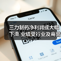 三力制药净利润或大幅下滑 业绩受行业及商誉减值影响(图1) 三力制药净利润或大幅下滑 业绩受行业及商誉减值影响(图1)
