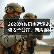 2028洛杉矶奥运承诺确保安全公正,回应媒体质疑(图3) 2028洛杉矶奥运承诺确保安全公正,回应媒体质疑(图3)