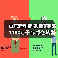 山东新型储能规模突破1100万千瓦 绿色转型加速