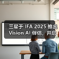 三星于 IFA 2025 推出 Vision AI 伴侣，开启 AI 驱动的显示