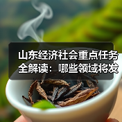 山东经济社会重点任务全解读：哪些领域将发力？(图4)