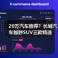 20万汽车推荐？长城汽车越野SUV三款精