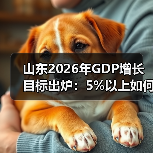 山东2026年GDP增长目标出炉:5%以上如何实现?(图4) 山东2026年GDP增长目标出炉:5%以上如何实现?(图4)