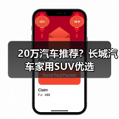 20万汽车推荐？长城汽车家用SUV优选(图2)