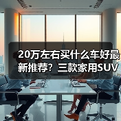 20万左右买什么车好最新推荐？三款家用S
