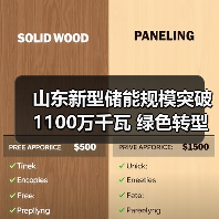 山东新型储能规模突破1100万千瓦 绿色转型加速(图2) 山东新型储能规模突破1100万千瓦 绿色转型加速(图2)