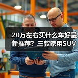20万左右买什么车好最新推荐?三款家用SUV值得关注(图4) 20万左右买什么车好最新推荐?三款家用SUV值得关注(图4)