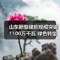 山东新型储能规模突破1100万千瓦 绿色转型加速(图3) 山东新型储能规模突破1100万千瓦 绿色转型加速(图3)