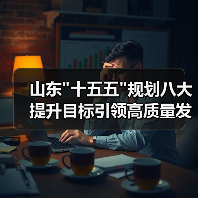 山东 山东十五五规划八大提升目标引领高质量发展(图3)