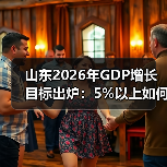 山东2026年GDP增长目标出炉:5%以上如何实现?(图3) 山东2026年GDP增长目标出炉:5%以上如何实现?(图3)