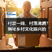 村歌一响,村落沸腾?揭秘乡村文化振兴的“声”动密码(图4) 村歌一响,村落沸腾?揭秘乡村文化振兴的“声”动密码(图4)