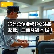 证监会创业板IPO注册获批，三瑞智能上市进程加速(图2)