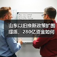 山东以旧换新政策扩围提质,280亿资金如何激活消费新动能(图2) 山东以旧换新政策扩围提质,280亿资金如何激活消费新动能(图2)