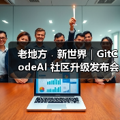 老地方﹒新世界｜GitCodeAI 社区升级发布会圆满举行 - 玄熵新龙谷信息港