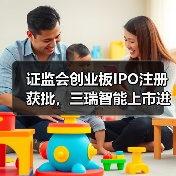 证监会创业板IPO注册获批，三瑞智能上市进程加速(图4)