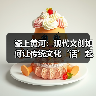 瓷上黄河：现代文创如何让传统文化‘活’起来？(图3)
