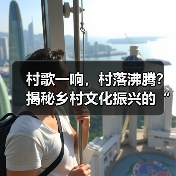 村歌一响,村落沸腾?揭秘乡村文化振兴的“声”动密码(图2) 村歌一响,村落沸腾?揭秘乡村文化振兴的“声”动密码(图2)