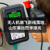 无人机黑飞新规落地,山东首批罚单曝光(图2) 无人机黑飞新规落地,山东首批罚单曝光(图2)
