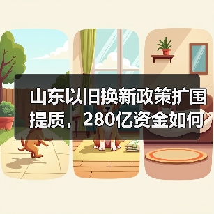 山东以旧换新政策扩围提质,280亿资金如何激活消费新动能(图4) 山东以旧换新政策扩围提质,280亿资金如何激活消费新动能(图4)