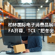 柏林国际电子消费品展IFA开幕，TCL“