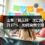 山东“新三样”出口飙升37%：如何突围全球市场？(图1)