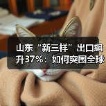 山东“新三样”出口飙升37%：如何突围全球市场？(图2)