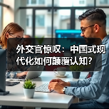 外交官惊叹：中国式现代化如何颠覆认知？(图4)