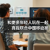 和更多年轻人玩在一起，真我联合中国移动发布首款动感地带定制机(图4)