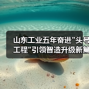 山东工业五年奋进 山东工业五年奋进头号工程引领智造升级新篇章(图1)