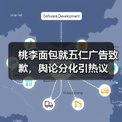 桃李面包就五仁广告致歉，舆论分化引热议