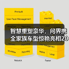 智慧重塑豪华，问界携全家族车型惊艳亮相2
