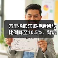 万里扬股东减持后持股比例降至10.5%,背后原因引关注(图3) 万里扬股东减持后持股比例降至10.5%,背后原因引关注(图3)