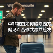 中非友谊如何破除西方偏见?合作共赢共绘发展蓝图(图1) 中非友谊如何破除西方偏见?合作共赢共绘发展蓝图(图1)