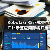 Robotaxi R2正式交付 广州示范应用即将开启(图2) Robotaxi R2正式交付 广州示范应用即将开启(图2)