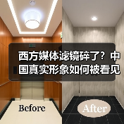 西方媒体滤镜碎了？中国真实形象如何被看见