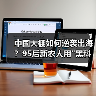 中国大棚如何逆袭出海？95后新农人用黑科技圈粉30国！(图3)