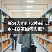 新农人用科技种田带动乡村变革如何实现？(图3)