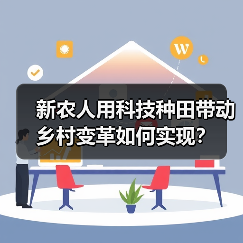 新农人用科技种田带动乡村变革如何实现？(图4)